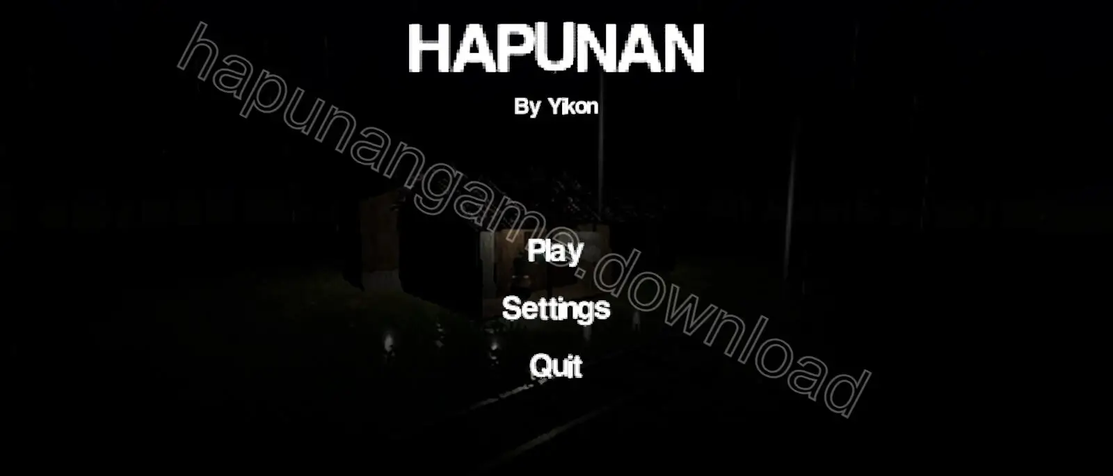 Screenshot of Hapunan Gaming Dicisions